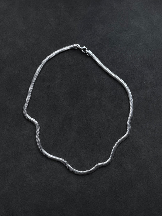 16” 4mm flat snake chain