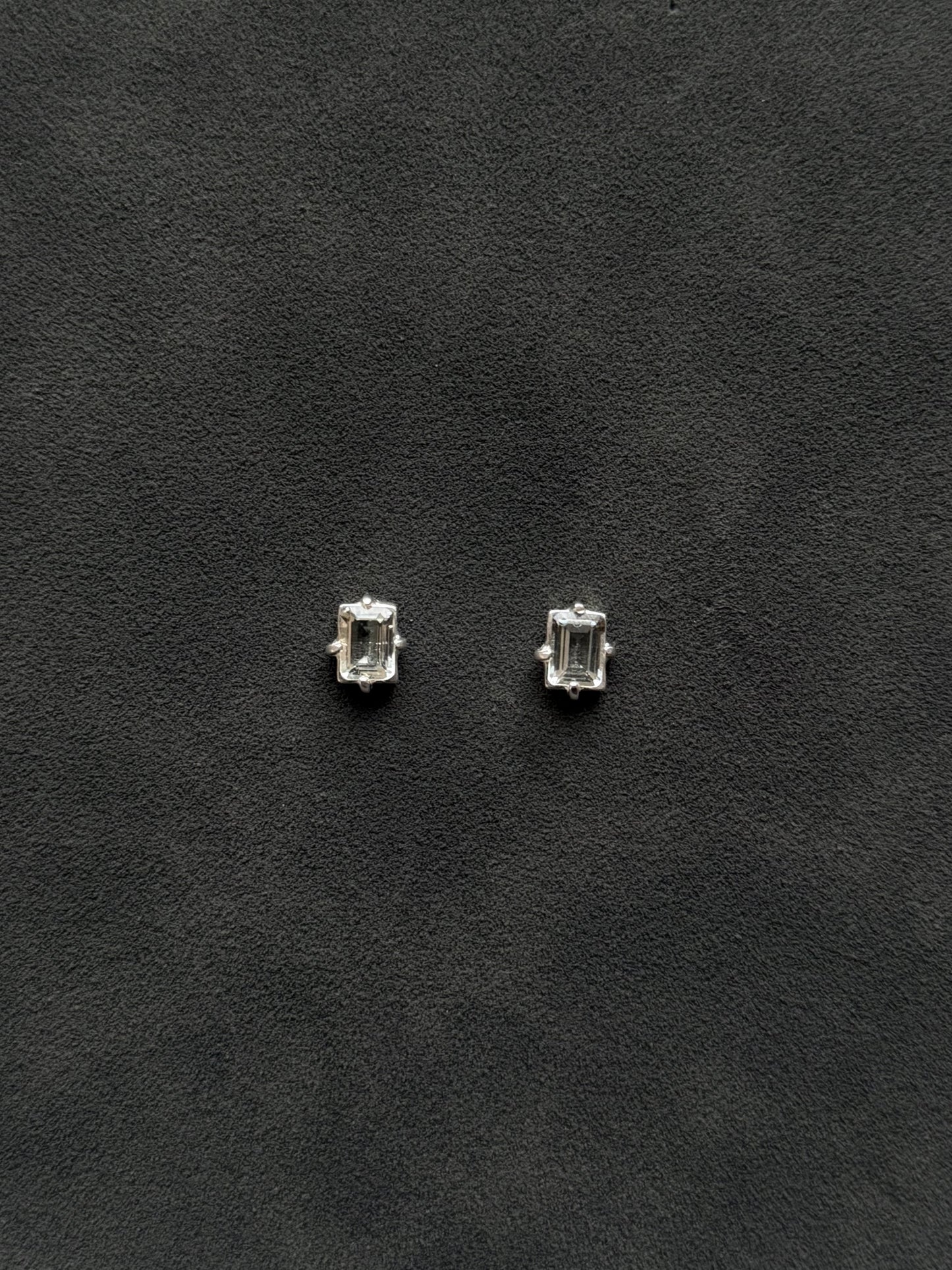 BBY GIRL STUDS- more gemstones available
