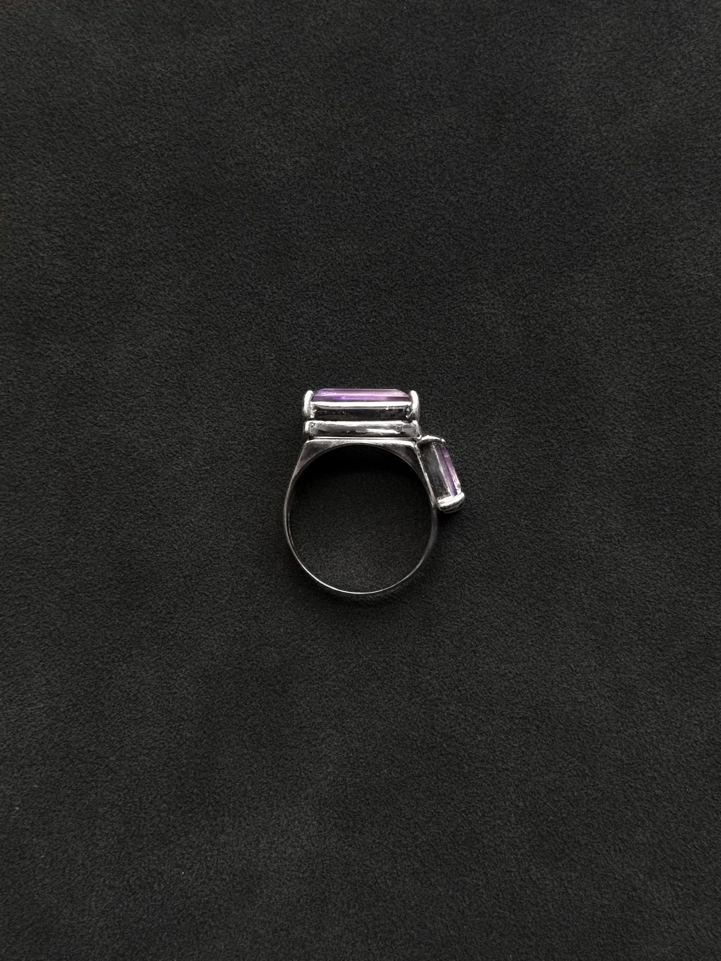 AMETHYST SUKI RING