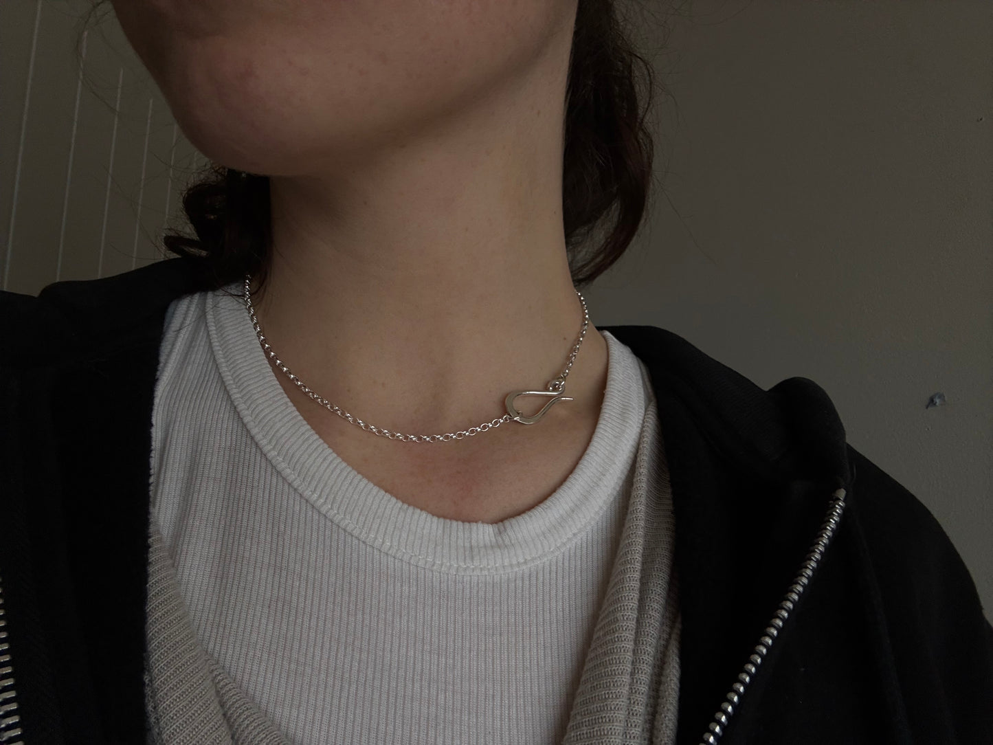 OVAL BELCHER WITH S HOOK