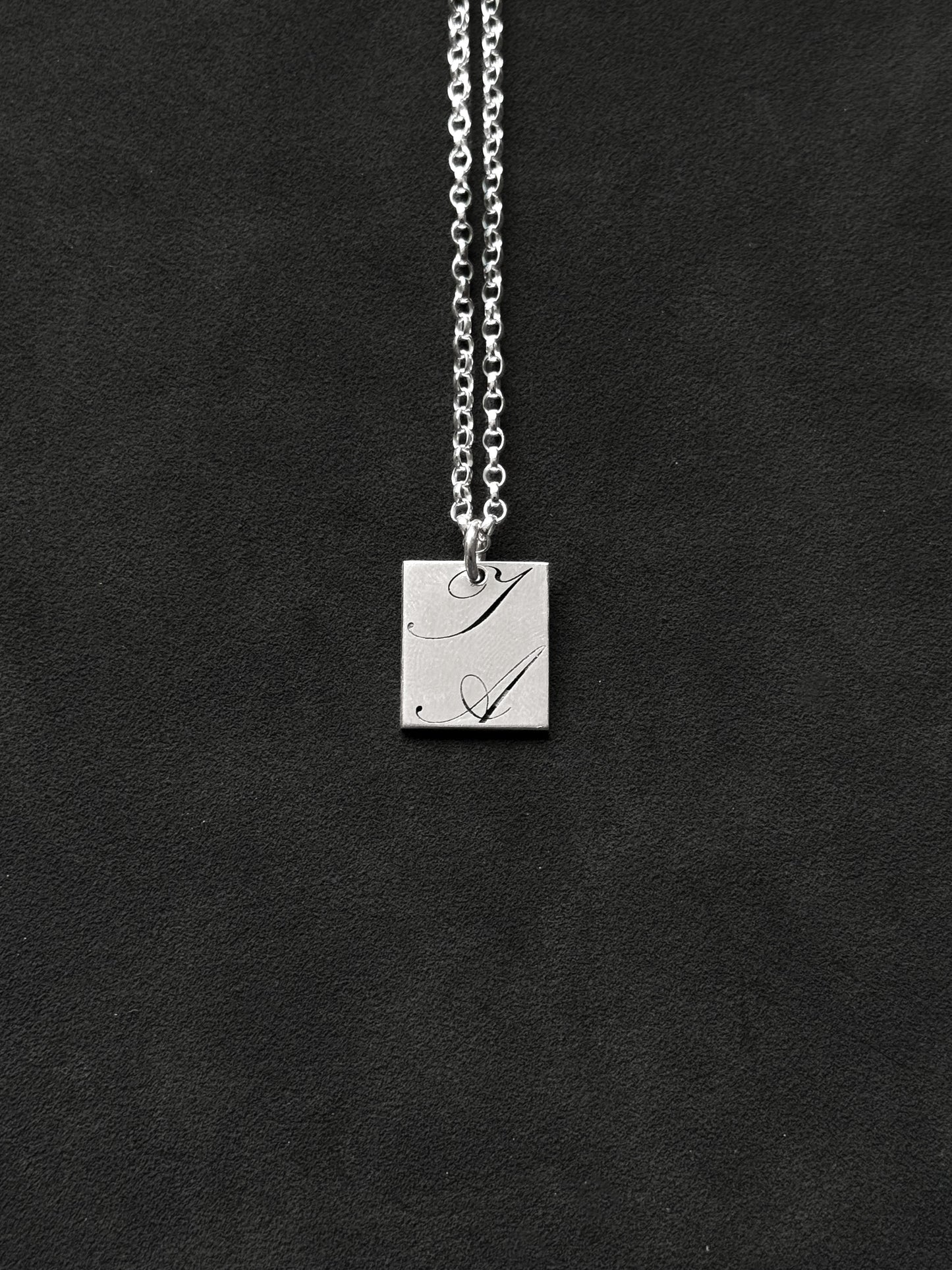 EGO PENDANT- custom engraving available