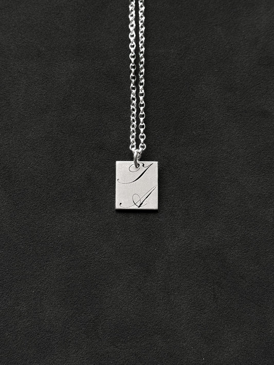 EGO PENDANT- custom engraving available