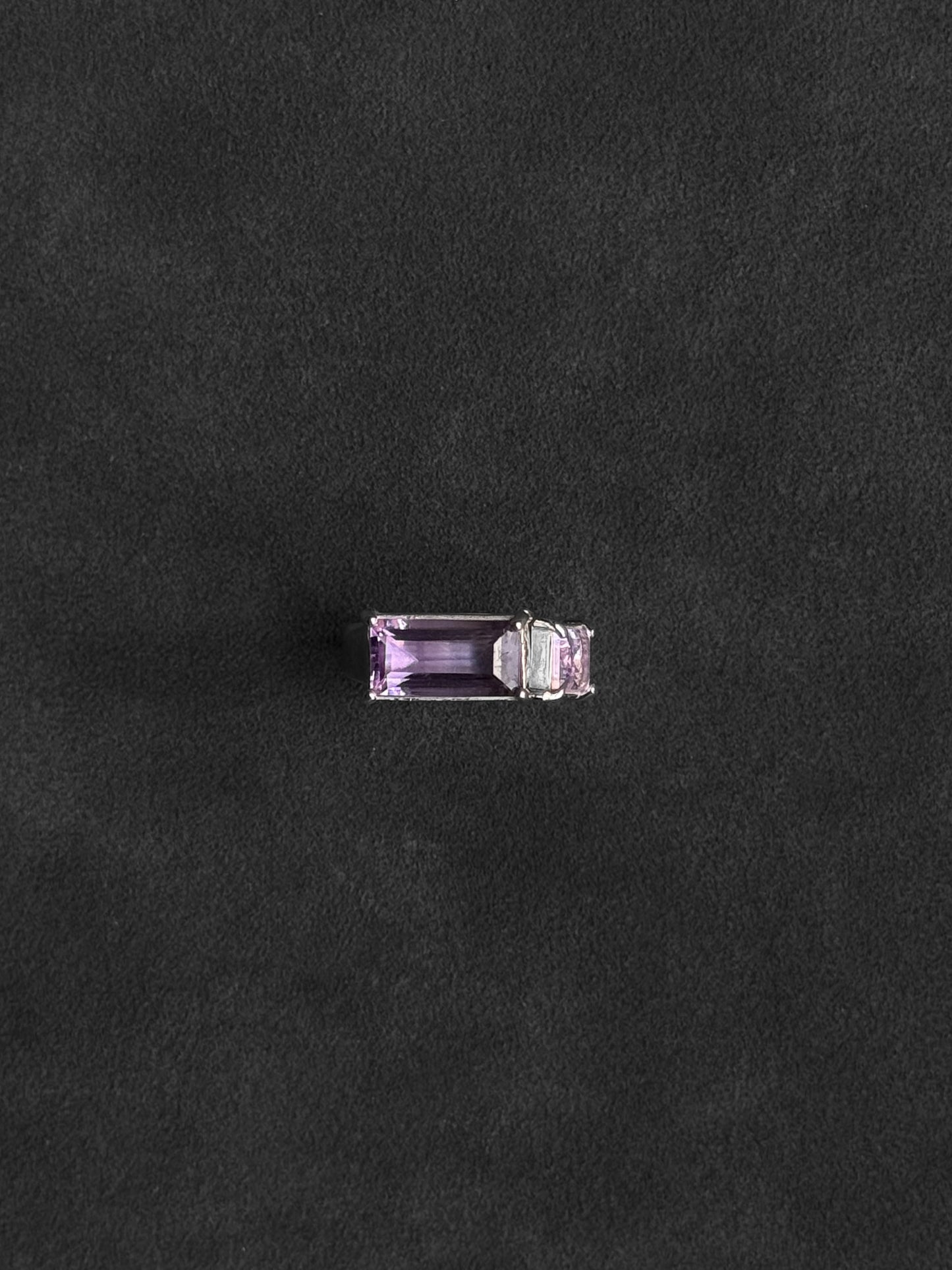 AMETHYST SUKI RING