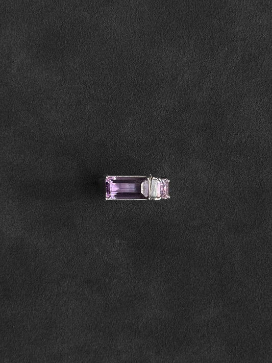 AMETHYST SUKI RING