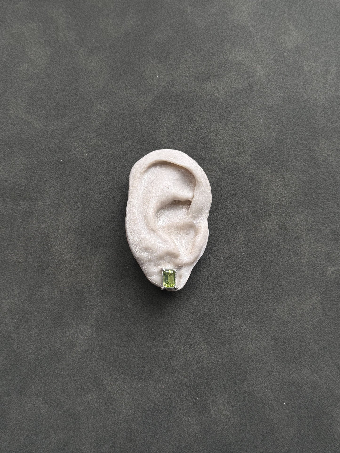 BBY GIRL STUDS- more gemstones available