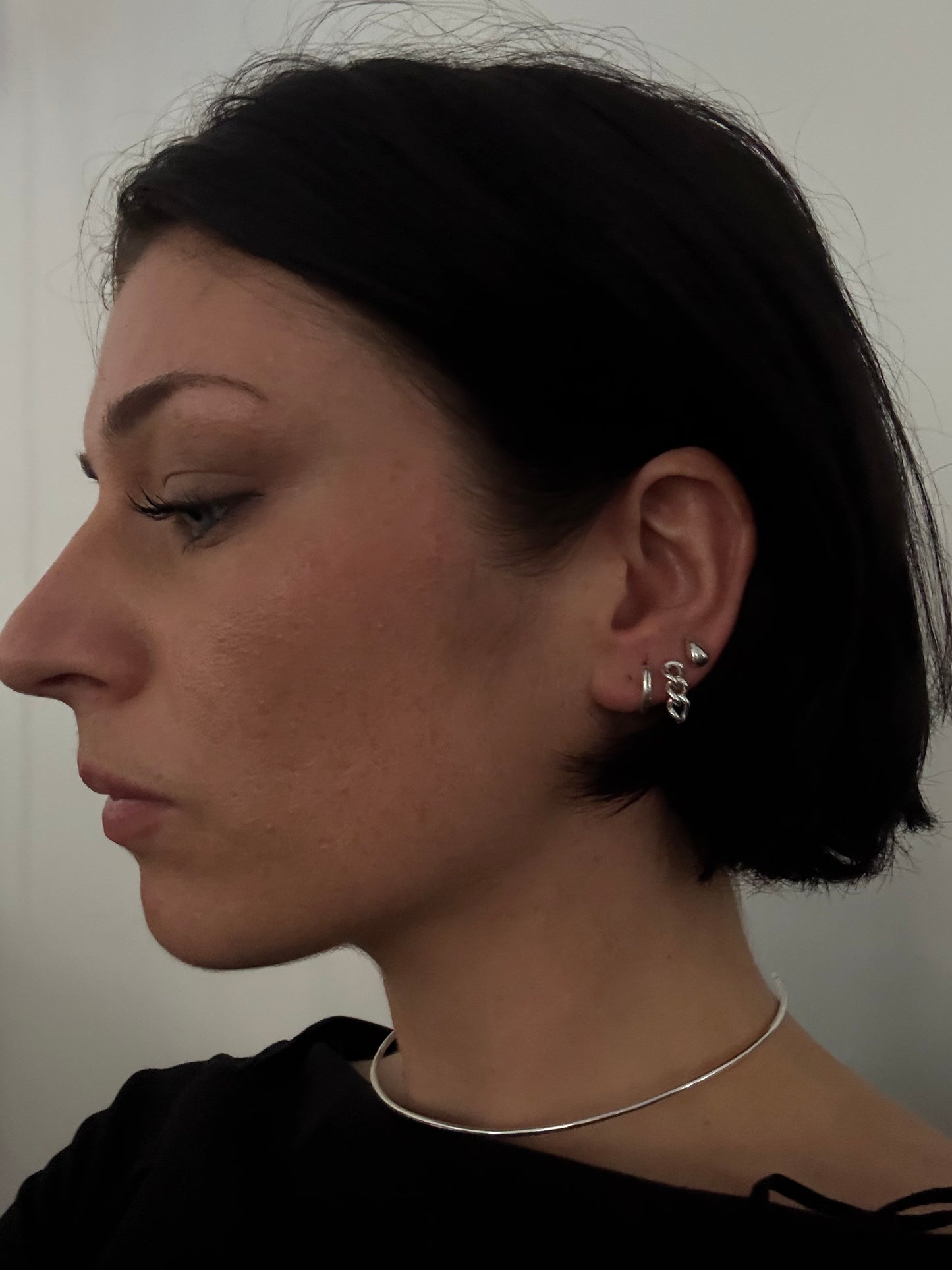 Mini chain studs