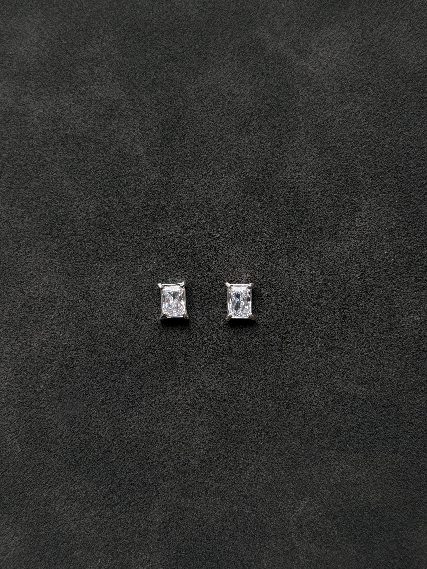 BBY GIRL STUDS- more gemstones available
