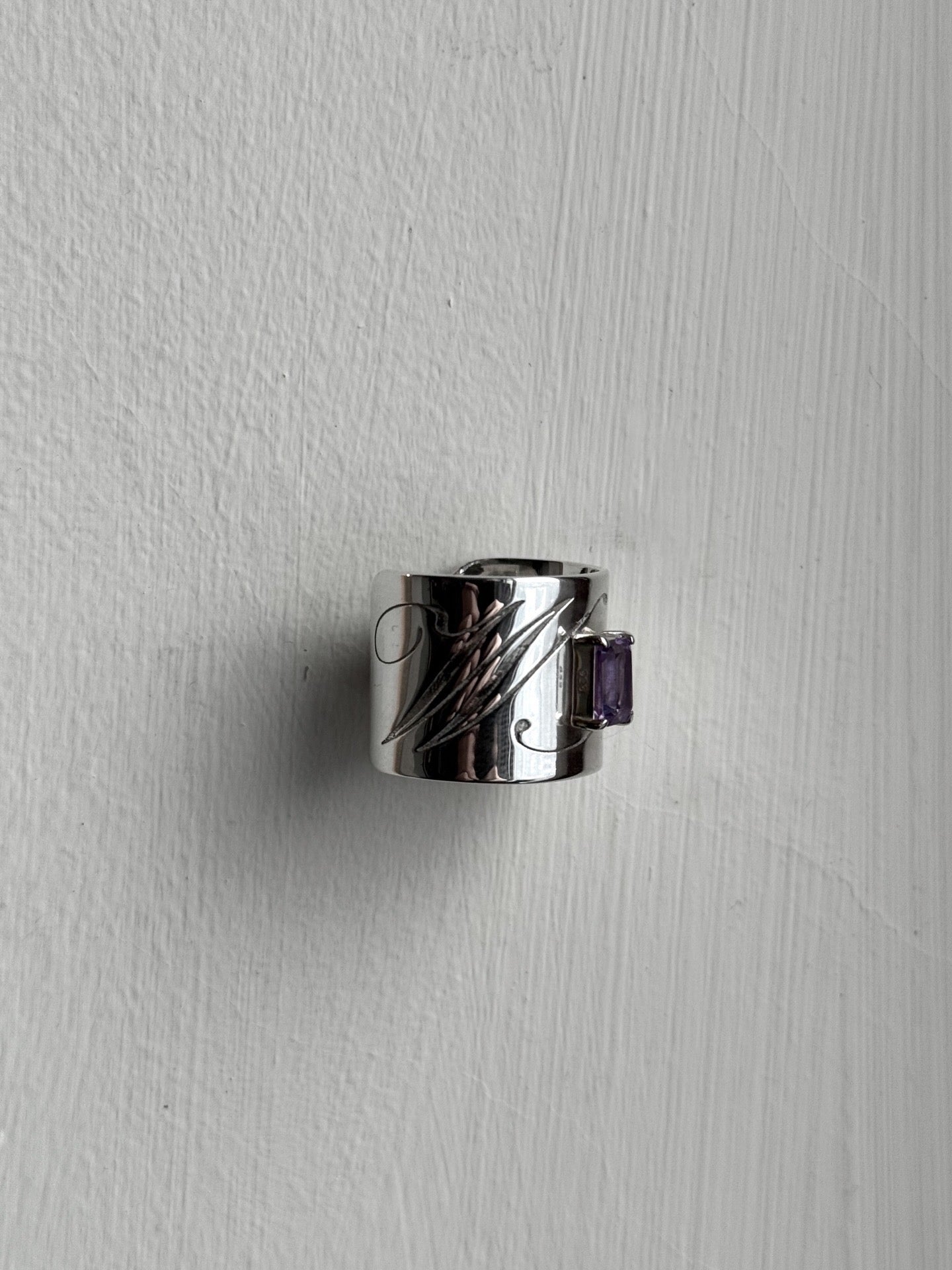 MOI RING- more gemstones and engraving available