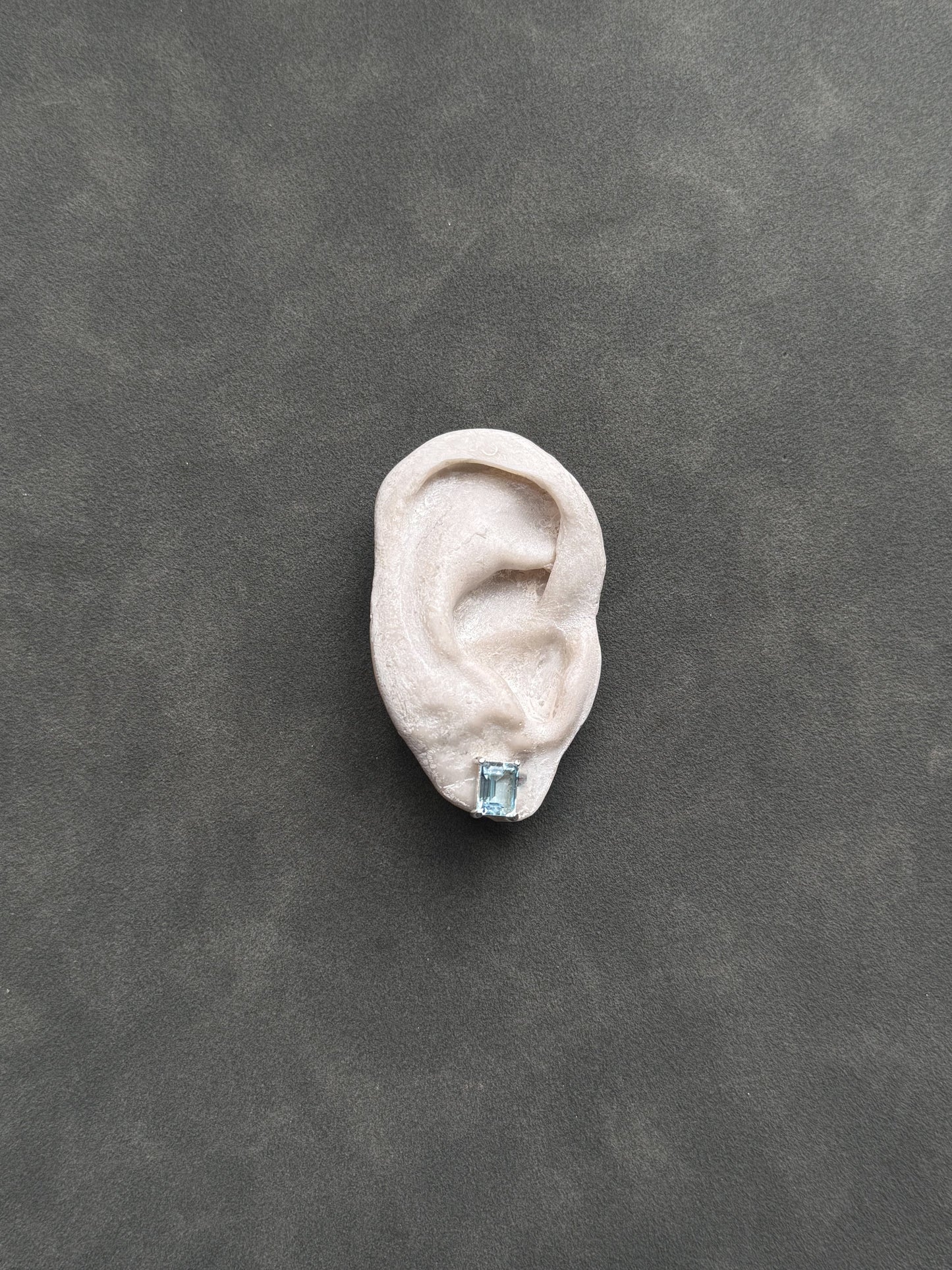 BBY GIRL STUDS- more gemstones available