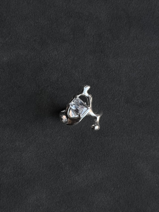 002 ALIEN RING - more gemstones available