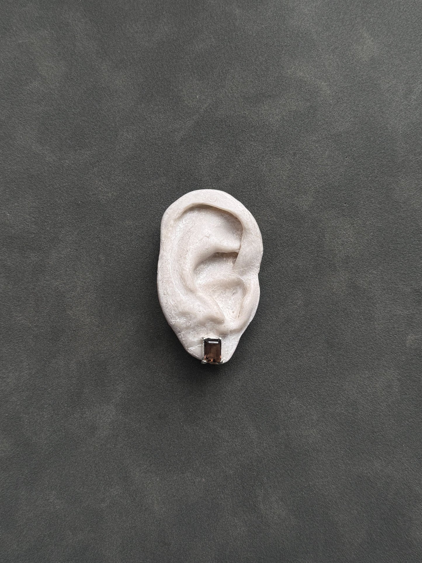 BBY GIRL STUDS- more gemstones available