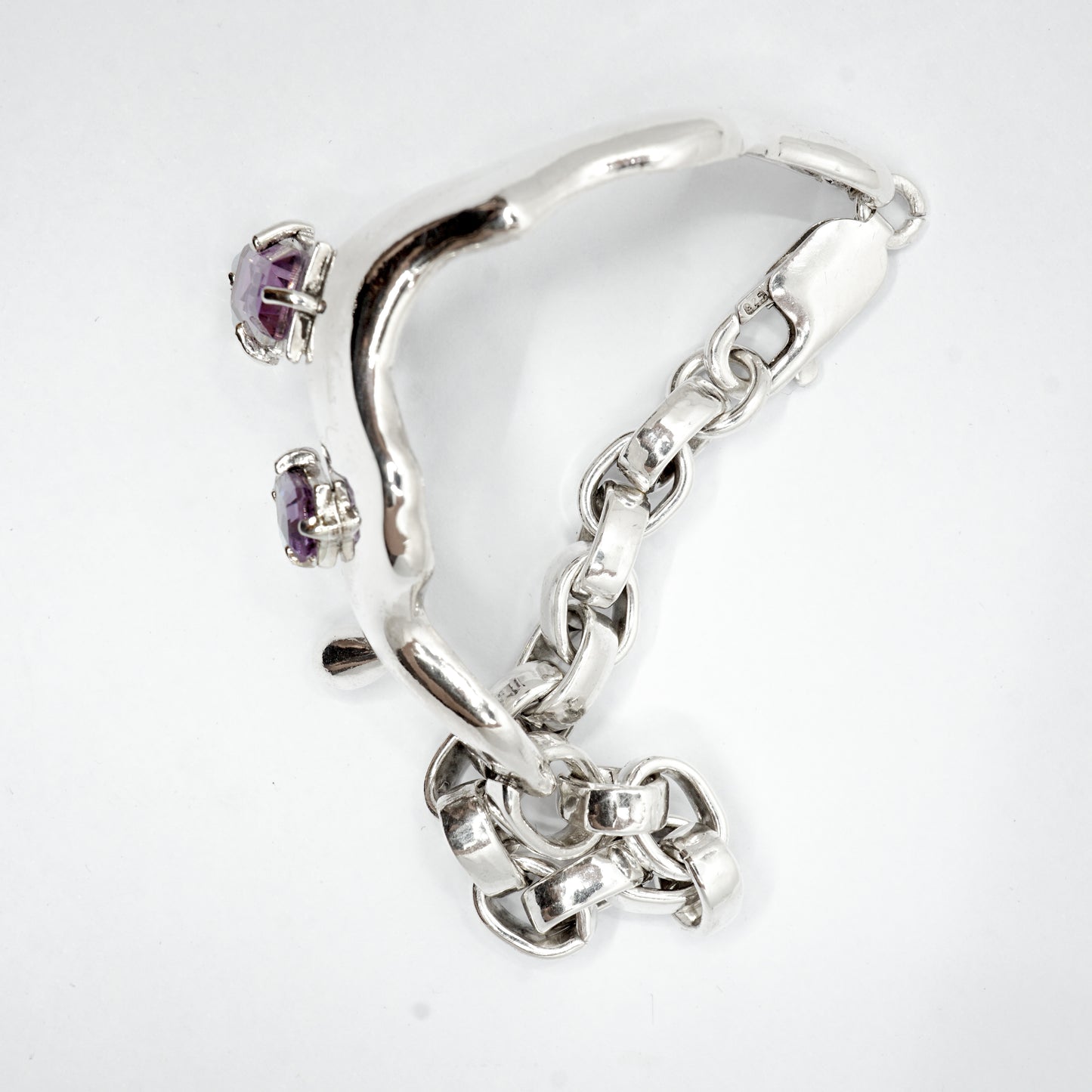 AMETHYST BRACELET