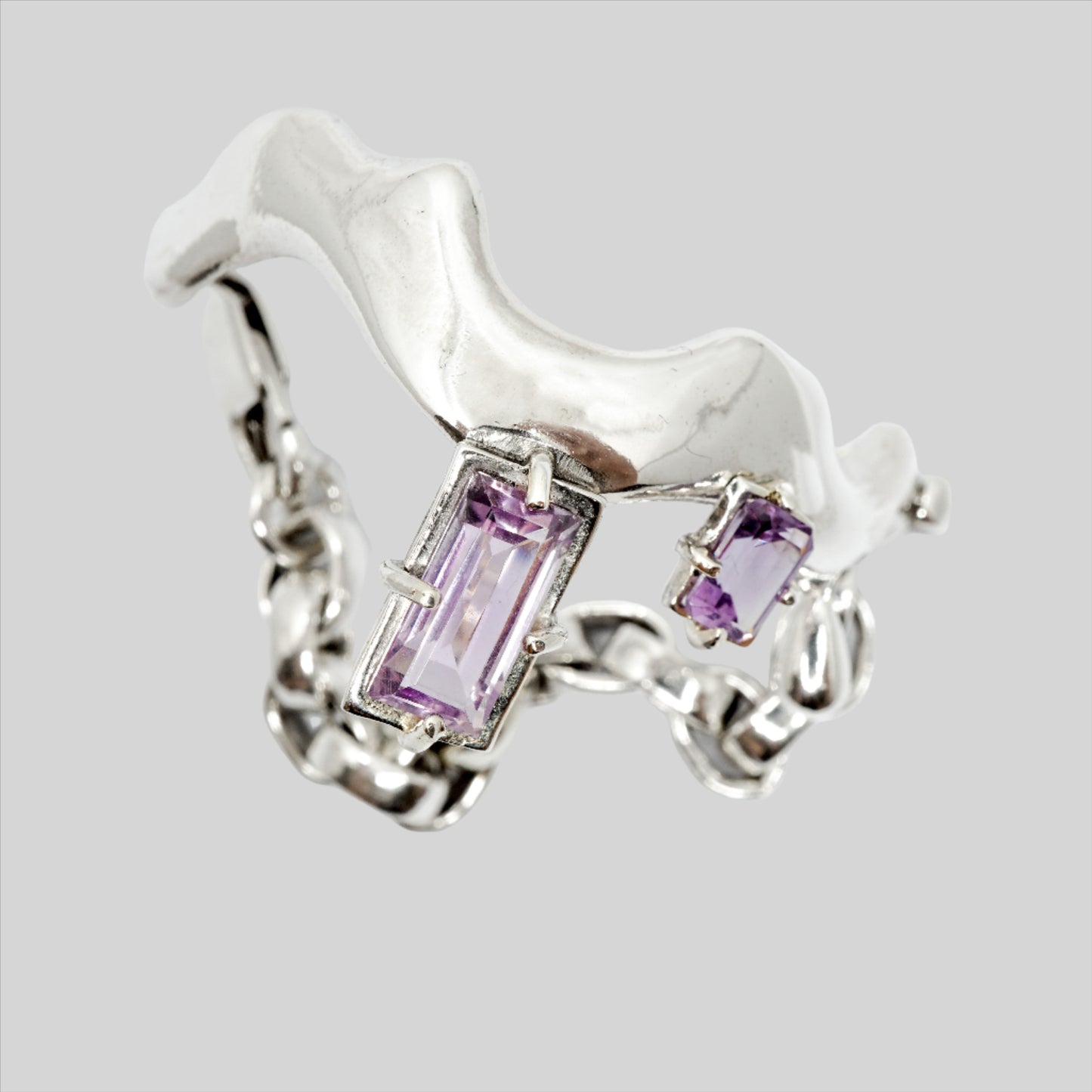 AMETHYST BRACELET