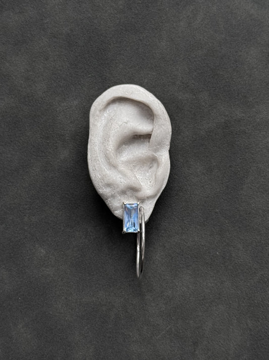 SMALL SIREN HOOPS