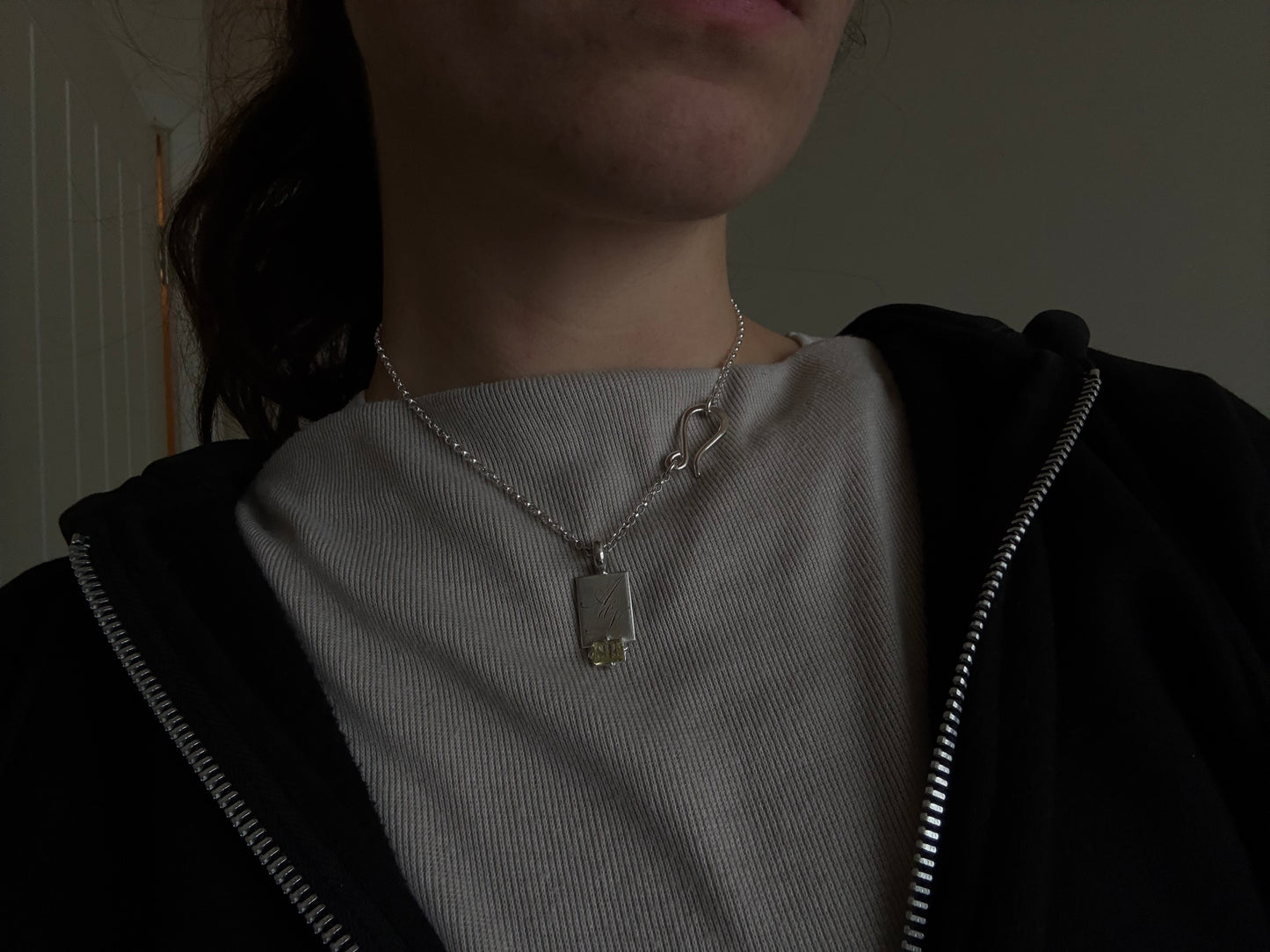 OVAL BELCHER WITH S HOOK