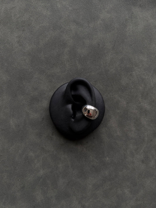 LARGE BUBBLE EAR CUFF