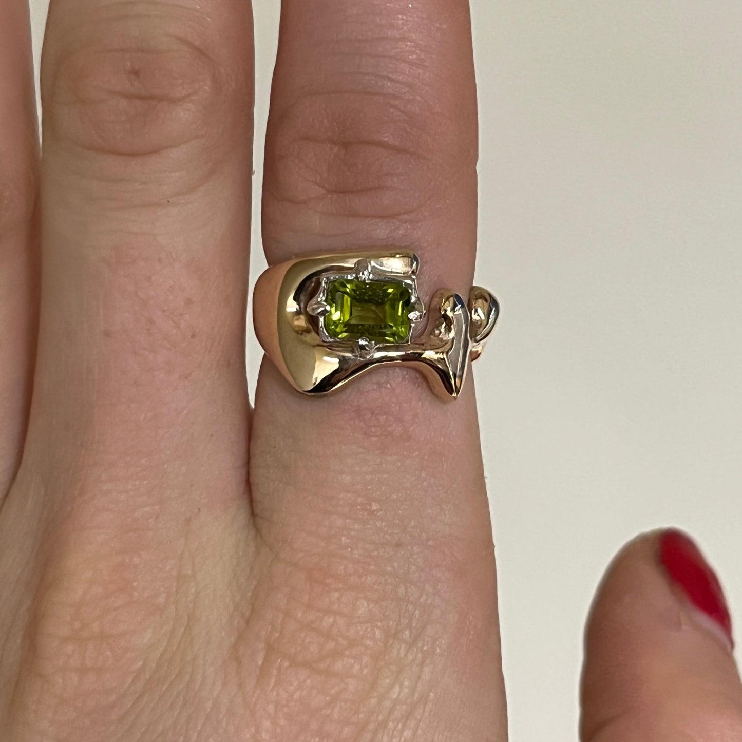 SOLID GOLD MELTING RING