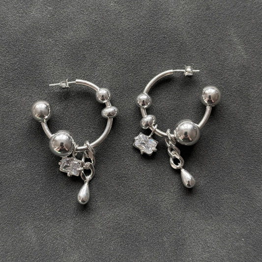 CHARM HOOPS