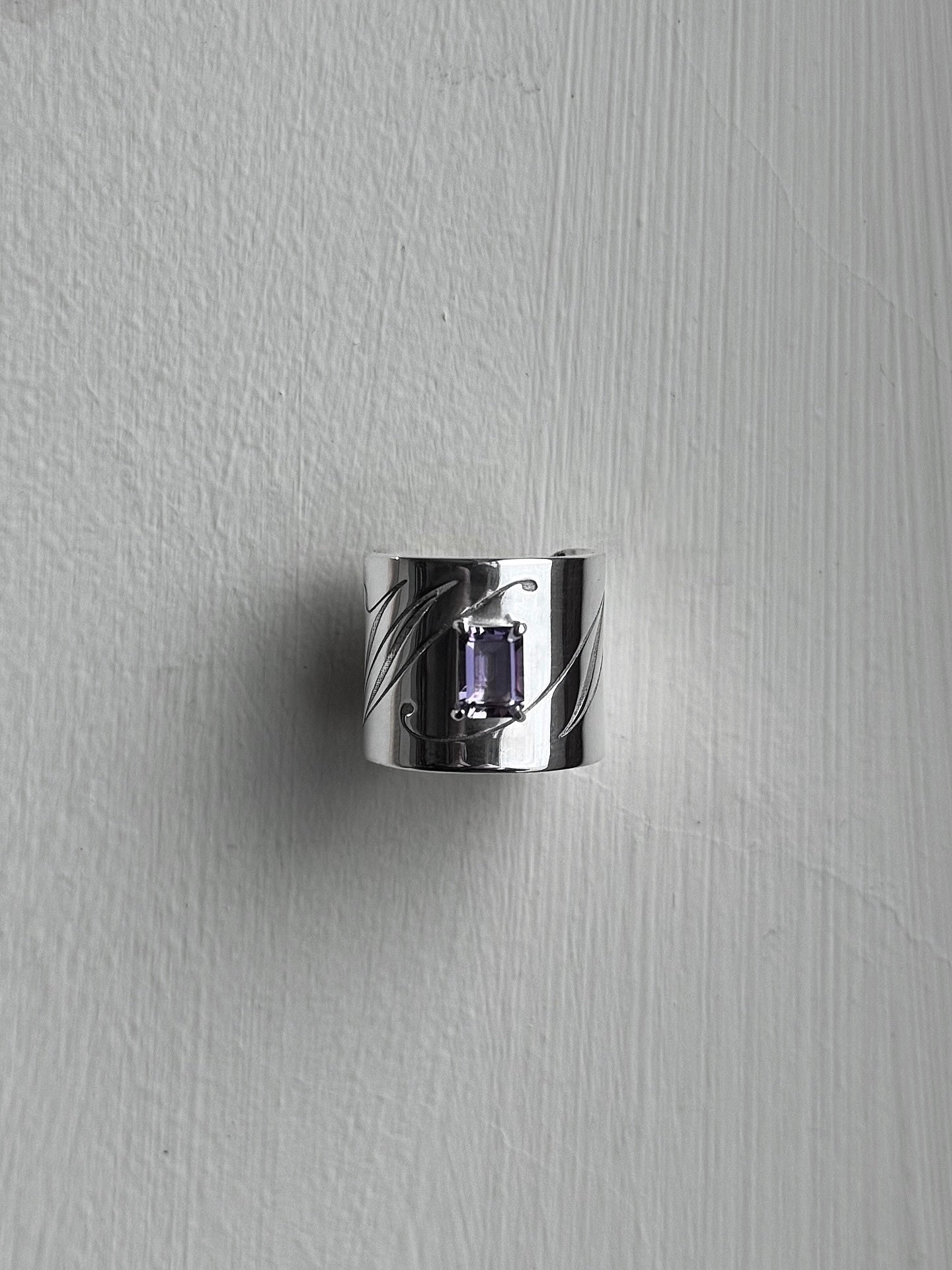 MOI RING- more gemstones and engraving available