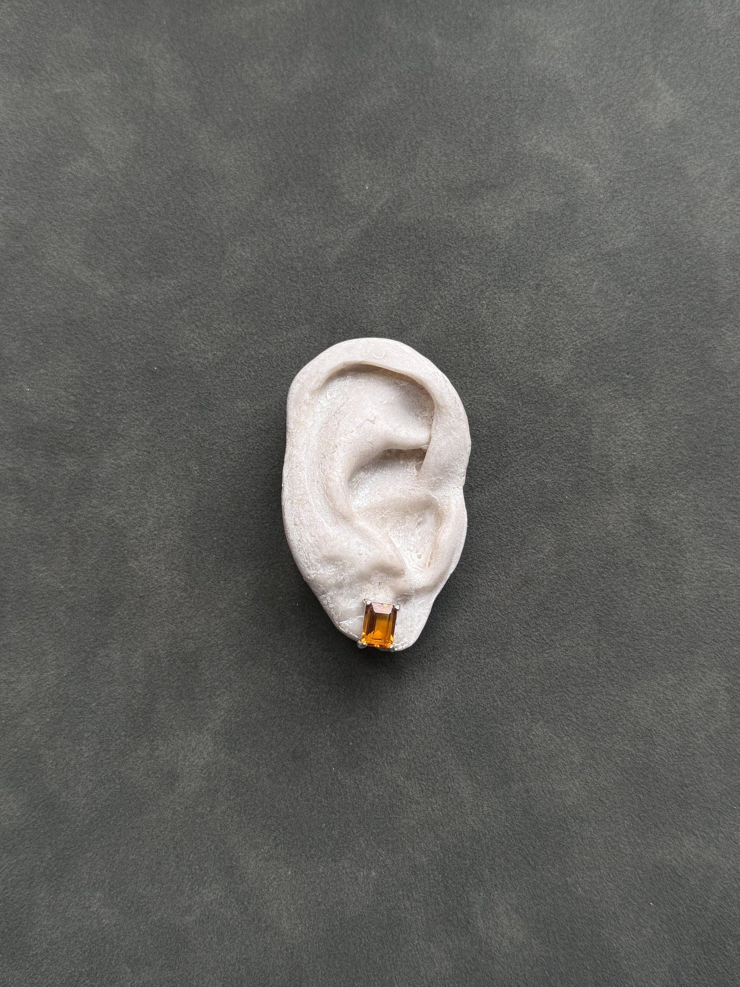 BBY GIRL STUDS- more gemstones available