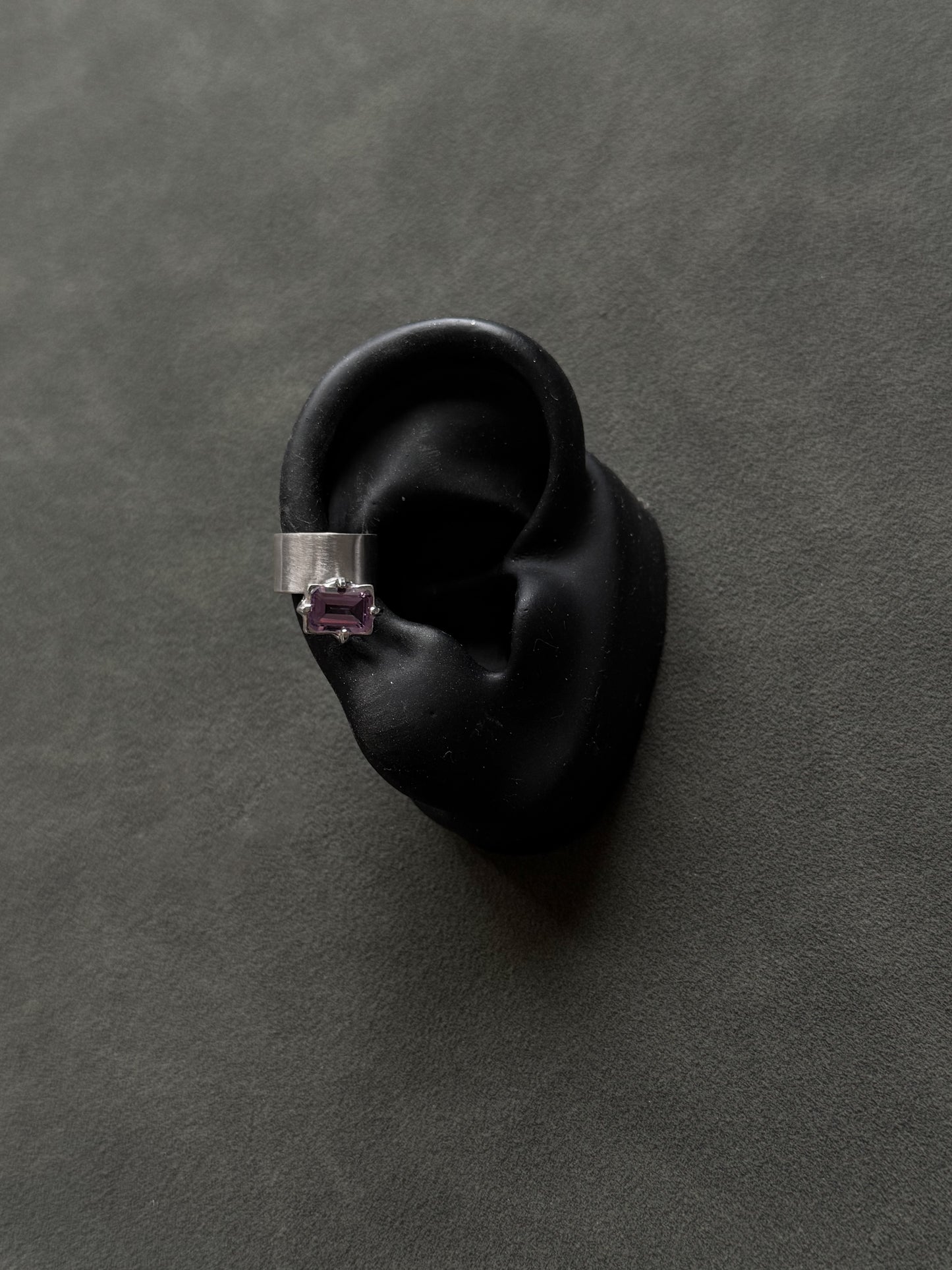 GEMSTONE EAR CUFF- more gemstones available