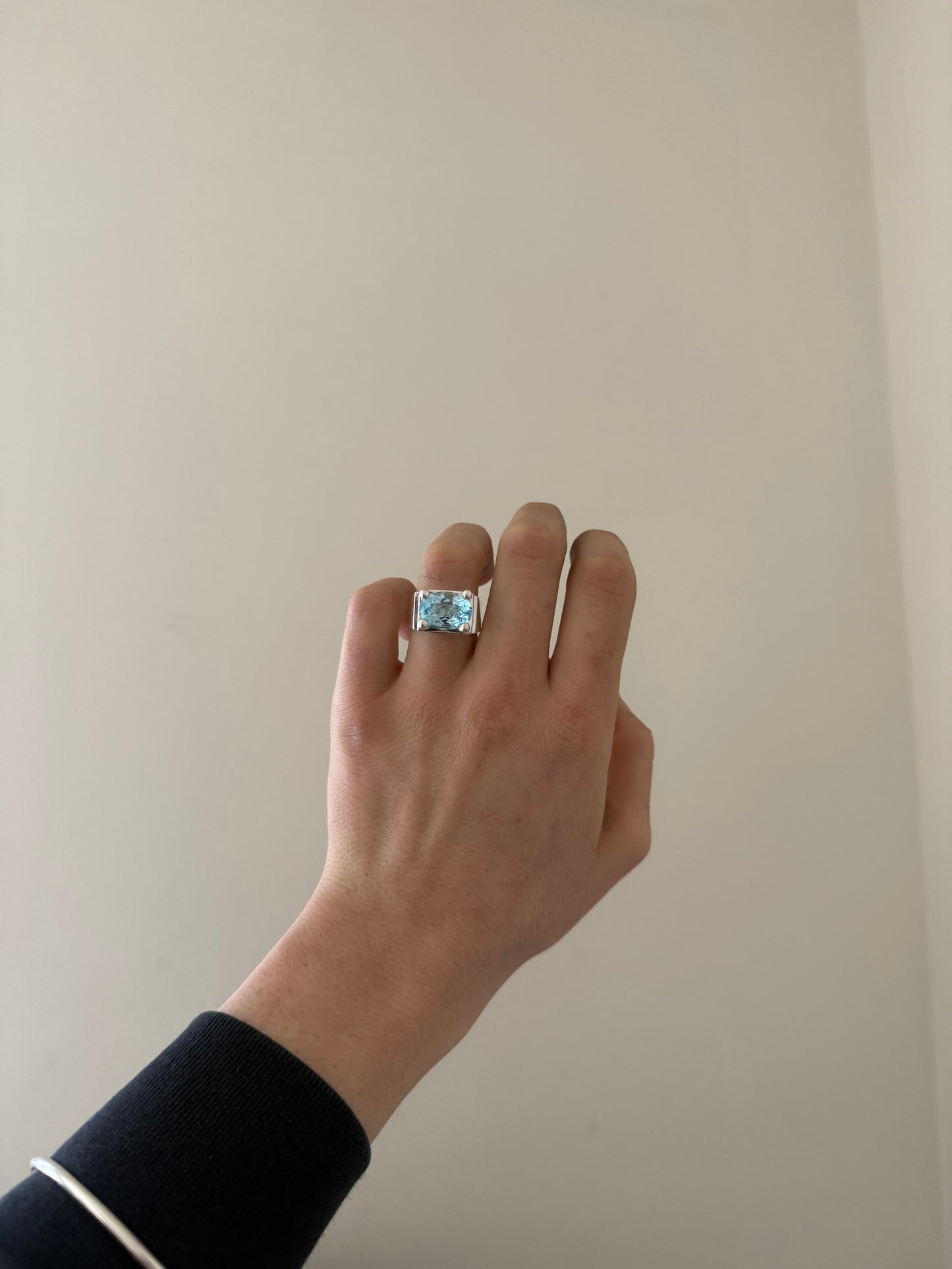 BLUE TOPAZ RING