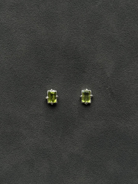 BBY GIRL STUDS- more gemstones available