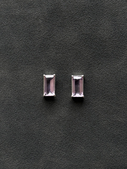 LARGE BAGUETTE STUDS- more stones available