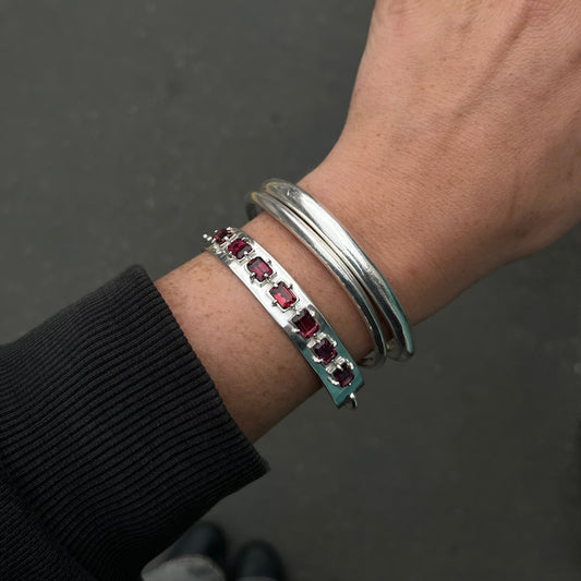 RHODOLITE GARNET BRACELET