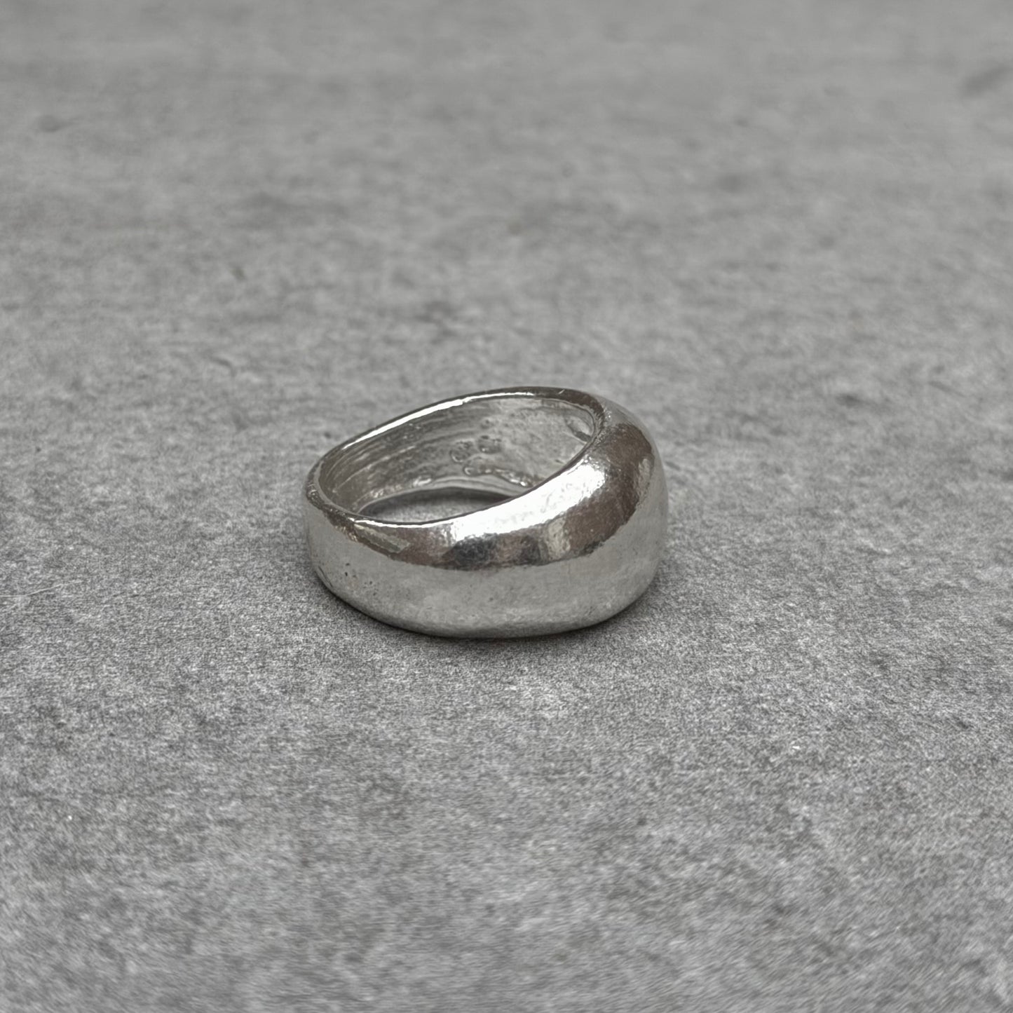 CHUNKY BUBBLE RING