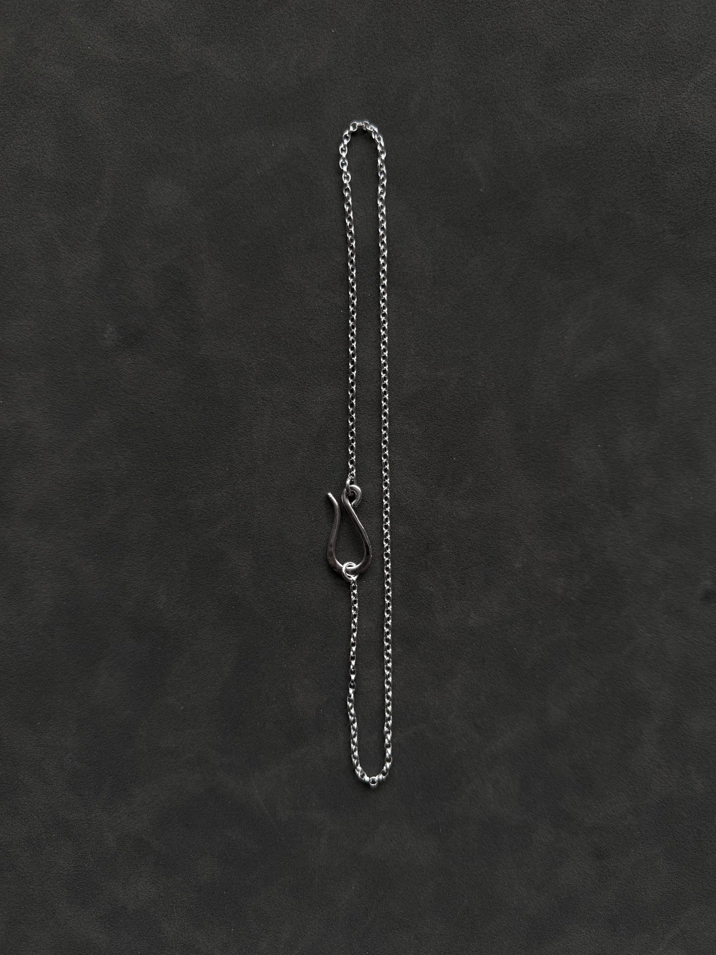 OVAL BELCHER WITH S HOOK