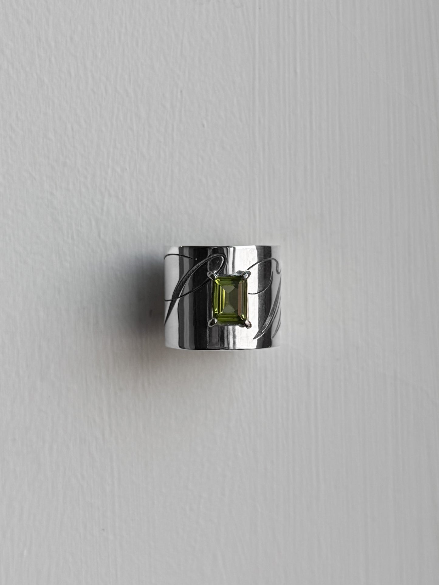 MOI RING- more gemstones and engraving available