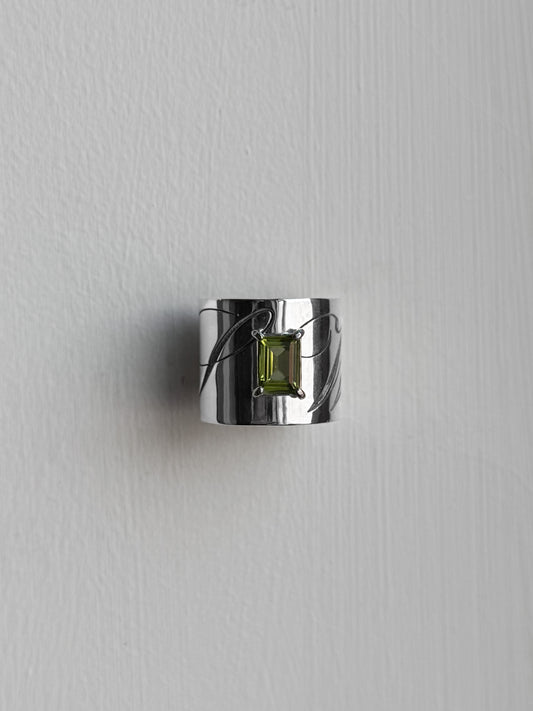 MOI RING- more gemstones and engraving available