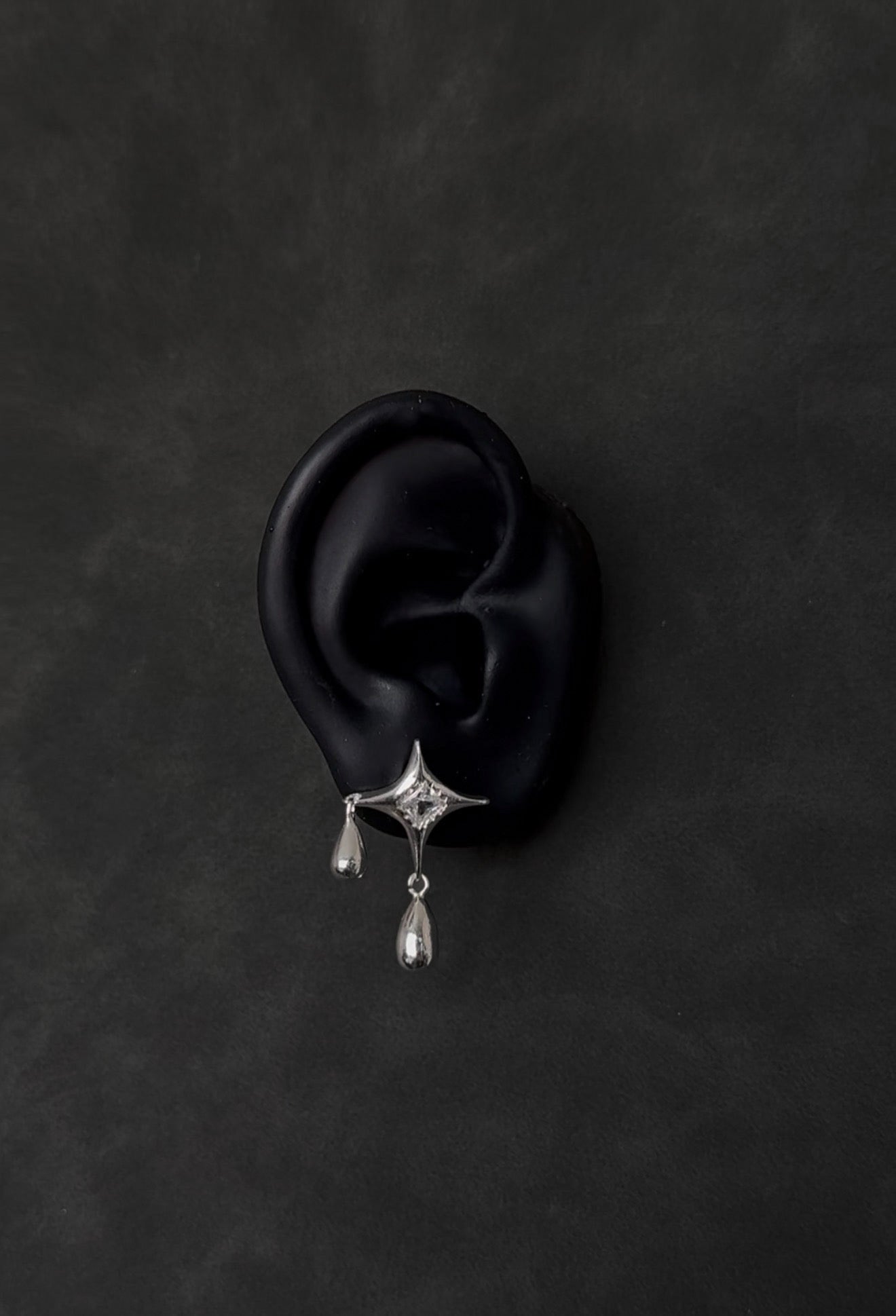 DRIPPING STAR EARRINGS