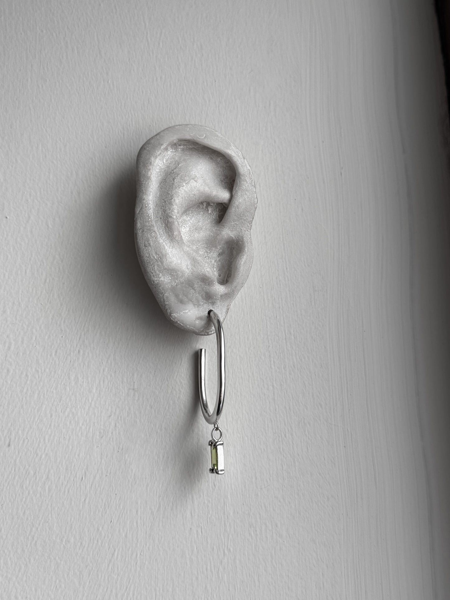 PLONK HOOPS - more gemstones available
