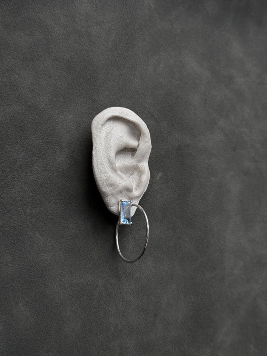 SMALL SIREN HOOPS