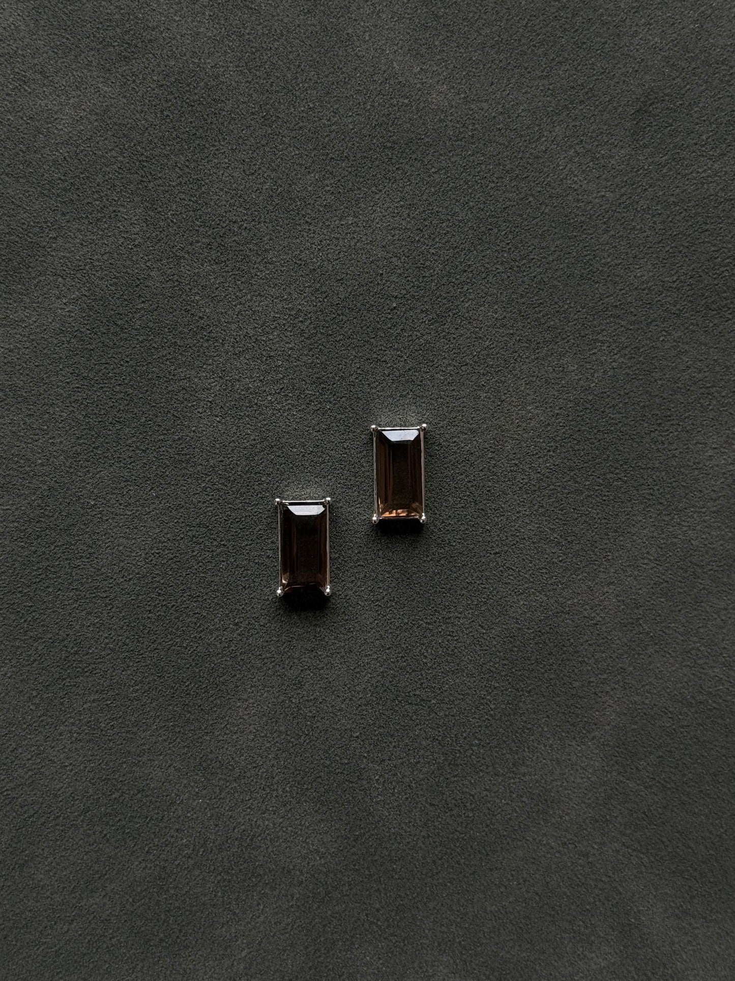 LARGE BAGUETTE STUDS- more stones available