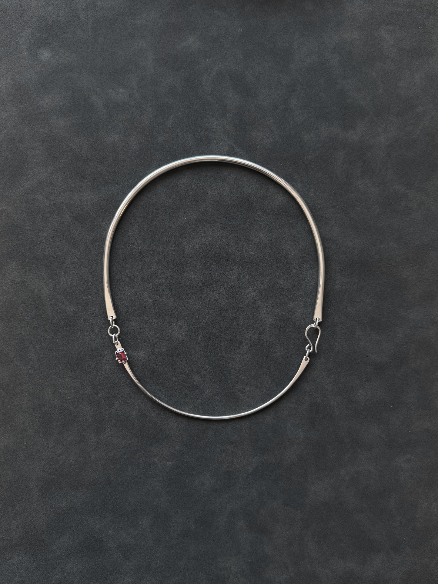 RHODOLITE NECKLACE