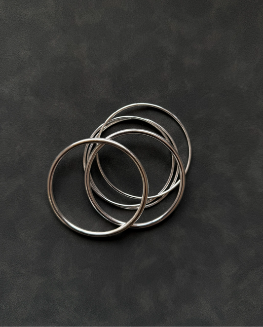 SILVER BANGLE