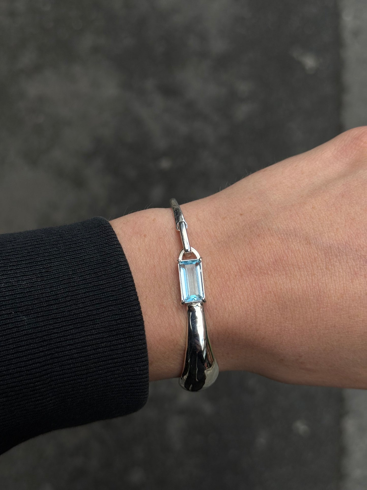 ELIPSE BRACELET - more gemstones available