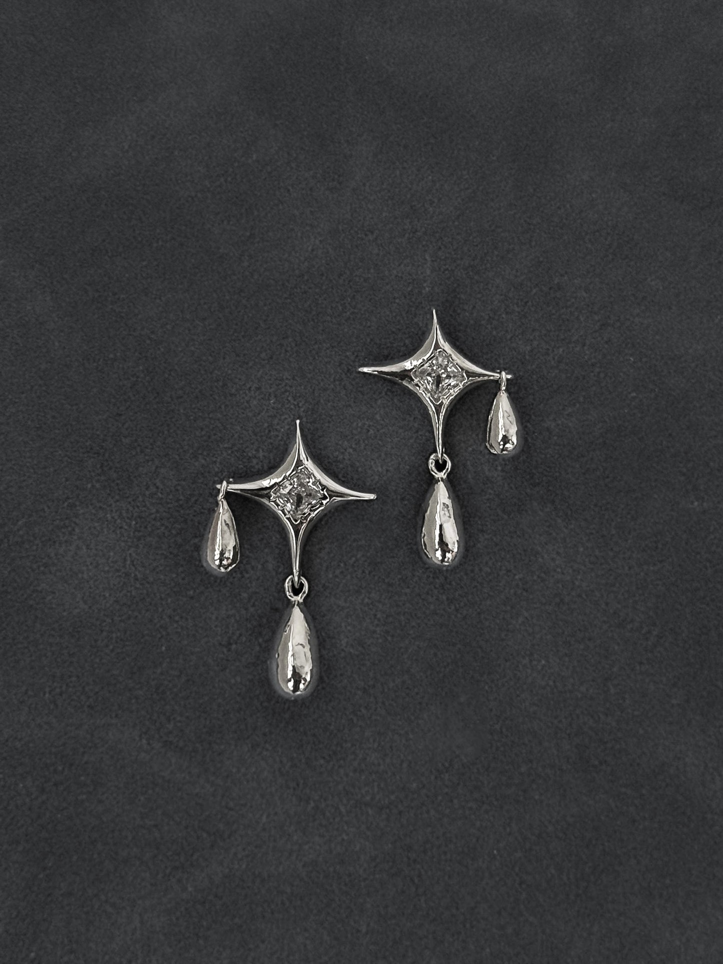 DRIPPING STAR EARRINGS