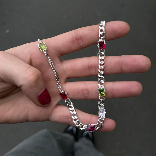 FRUIT SALAD NECKLACE