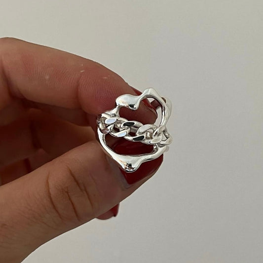 MENDED HEART RING