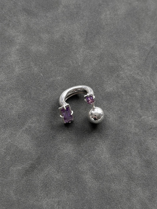 AMETHYST FLOAT RING