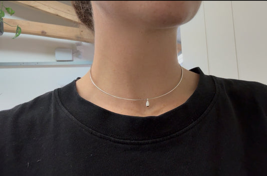 TEARDROP CHOKER