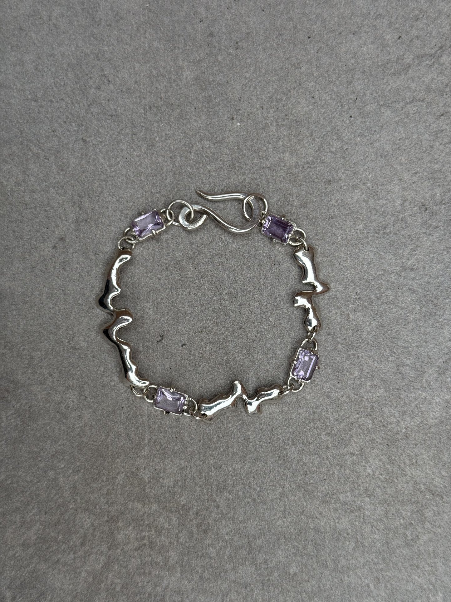 AMETHYST VIOLET DREAM BRACELET