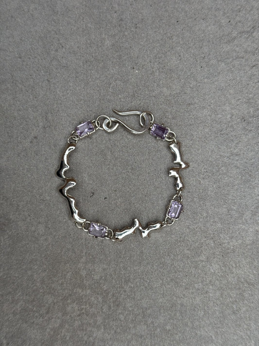 AMETHYST VIOLET DREAM BRACELET