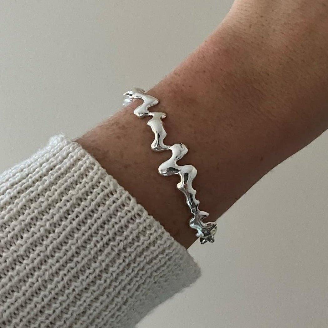 Liquid Metal bracelet