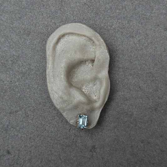 BBY GIRL STUDS- more gemstones available