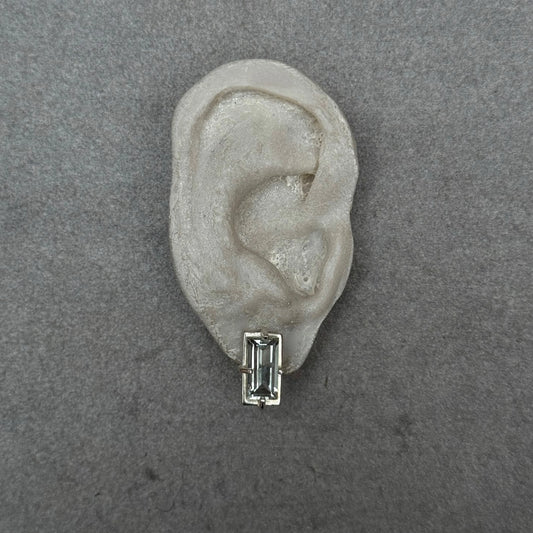 LARGE BAGUETTE STUDS- more stones available